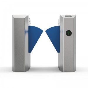 Puerta de ala octogonal (placa azul)