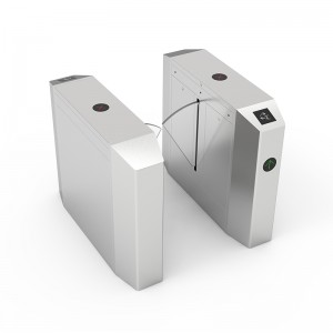 Puerta de ala octogonal (placa transparente)