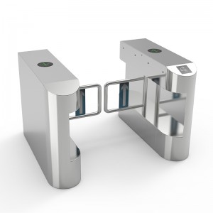 Puerta de swing sin borde de arco