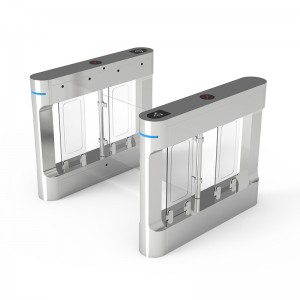 Puerta de giro de cintura delgada (acrílico)