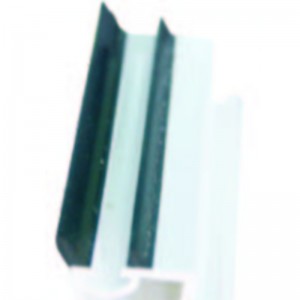Molde de extrusión de perfil de plástico