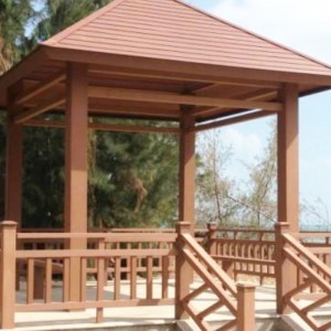 Molde de extrusión de plástico de madera de PE