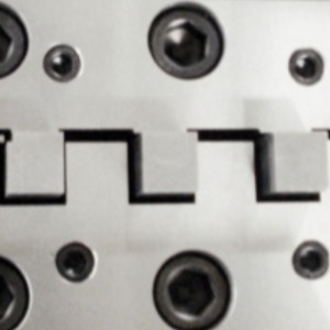 Serie de moldes de madera y espuma de PVC