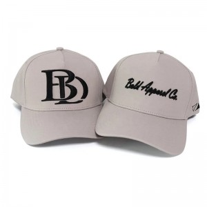 Logotipo de logotipo plano factura de color bloque para bebésniños de 6 paneles paraniños pequeños Gorras Gorras en blanco Snapbacks Cap