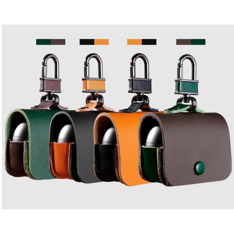 Adecuado para la versátil estuche protectora de cuero protectora de auriculares de Huawei, hecha de cuero italianonatural, con una sensación suave y cómoda y una hermosa textura. Protección integral de caída y durabilidad