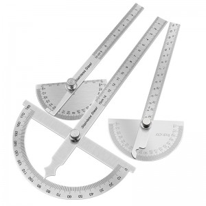 Regla de la regla de la herramienta/protractor
