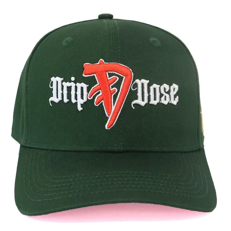 Hip Hop Hats 6 Panel Men Etiqueta privada Snapback Snapback Capas