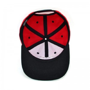 Sombrero de tapa Snapback de Snapback con el proveedor de China al por mayor