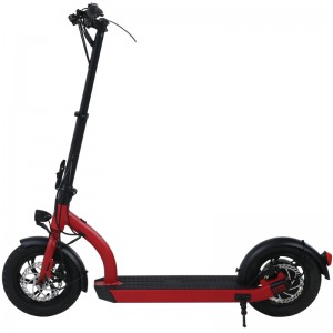 H8- 12 pulgadas 48V Electric Scooter/puede pasar EN17128/EU patente