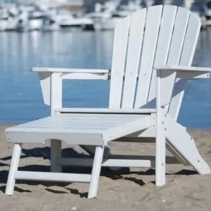 silla de plástico adirondack para adultos