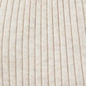 Suéter de punto de moda femenina con manga larga y botones