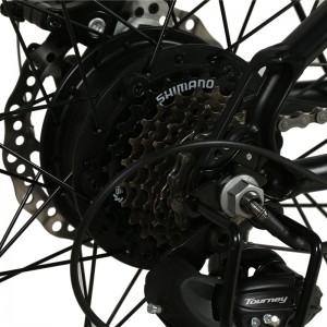 R6- 27.5 pulgadas bicicleta de montaña eléctrica