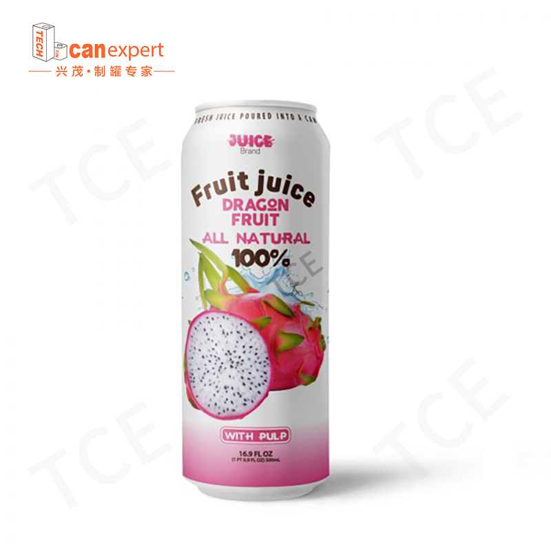 TCE Factory Supply Hot Selling Fruit Beverage Tin CAN