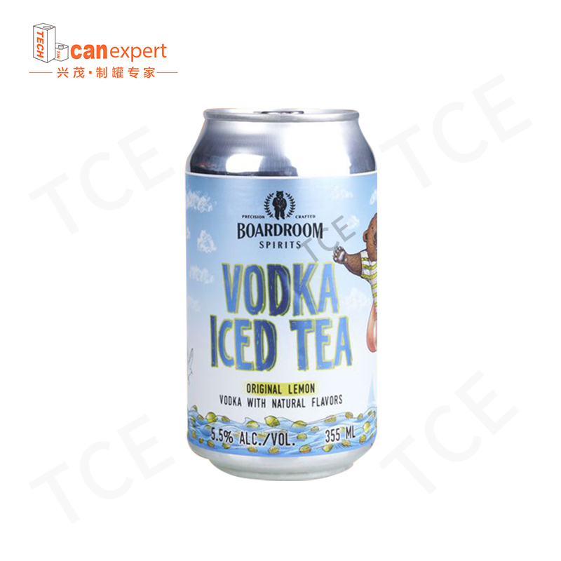 TCE-Hot que vende productos de alcohol de productos lata de lata de lata de lata de 0.25 mm de lata de lata