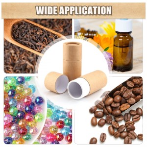 Caja de regalo personalizada, caja de regalo de forma de cilindro