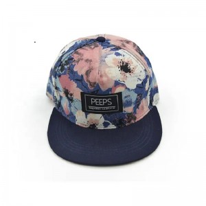 Logotipo personalizado Snapback personalizado de alta calidad con logotipos de bordado 3D