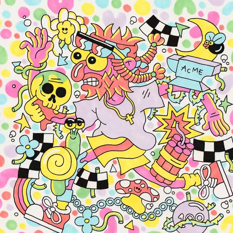 Trabajo de arte/illustration/sam taylor/inspiration