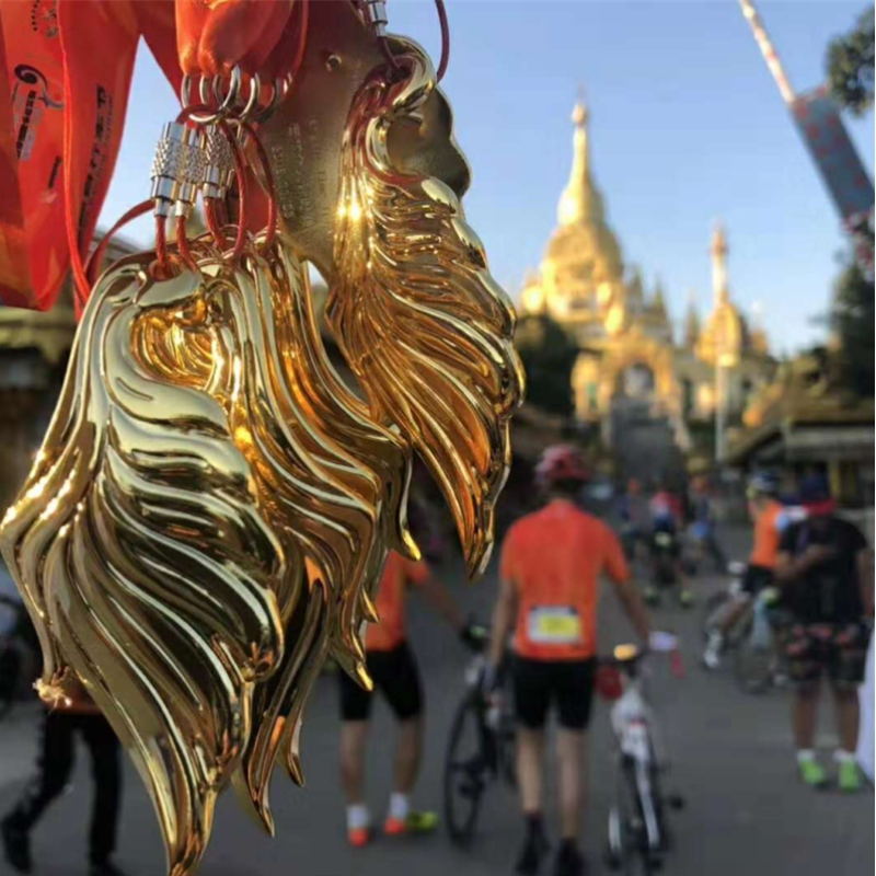 Cómo producir la medalla personalizada perfecta