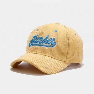 Coswingman a granel al aire libre ajustable transpirable bordado deportivo gorra de béisbol de béisbol