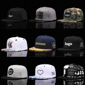 LOGO POPULAR LOGO 3D ESIVA FLA BORDA BASBOL SUMMER Boy Cool Cool Hip-Hop Snapback Capacita