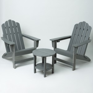 Leisure al aire libre muebles modernos silla adirondack