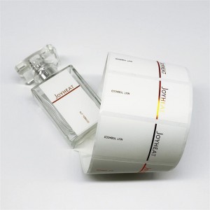 Pegatinas de productos personalizados de alta gama