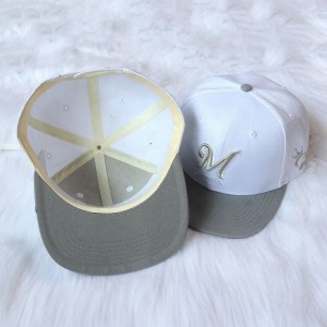 Precio al por mayor de alta calidad 6 panel de plano snapback gorras de béisbol béisbol hip-hop Diseño de moda Design para hombres al aire libre Capilla deportiva