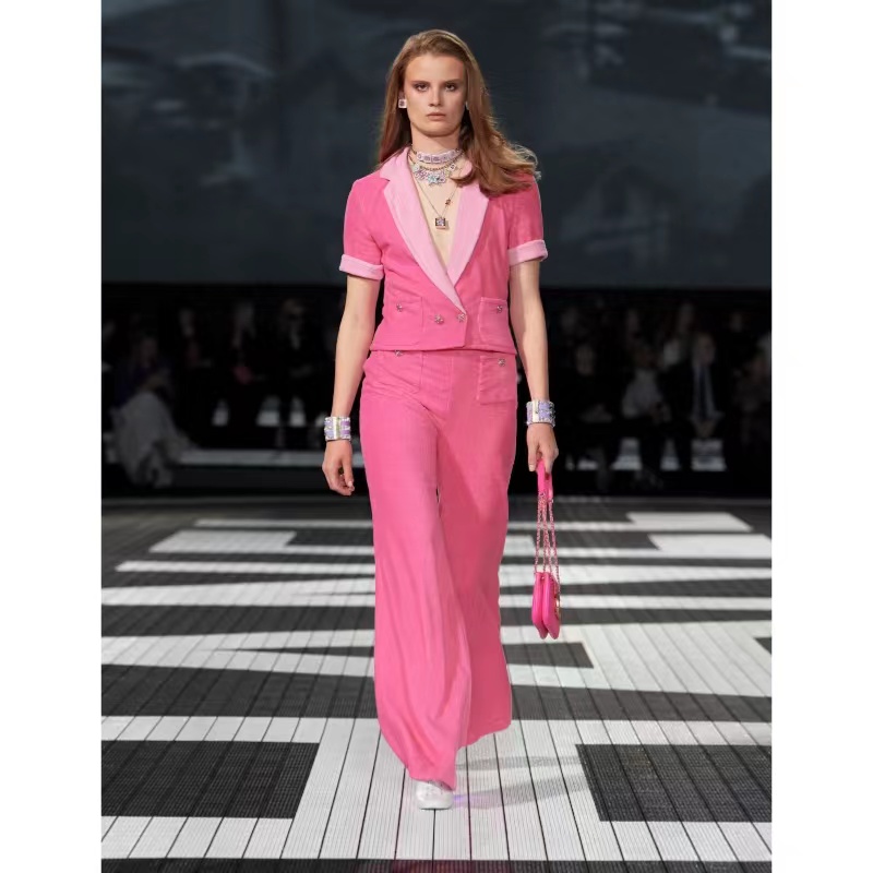 Barbie/child Barbie Estética/sweet Pink/sets Catwalk