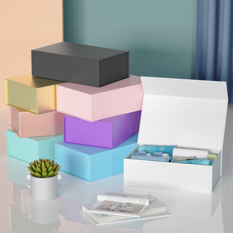 Caja de regalo de color personalizada