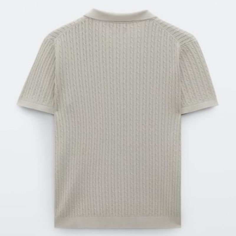 Sweaters de algodón de algodón de manga de manga corta de diseño de verano personalizado