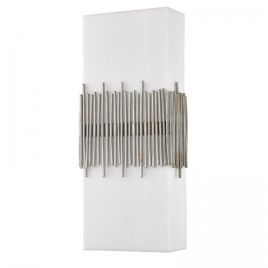 Hospitality Hotel Wall Donce con acabado silvenoso antiguo y sombra acrílica rectangular en el hotel típico de invitaciones