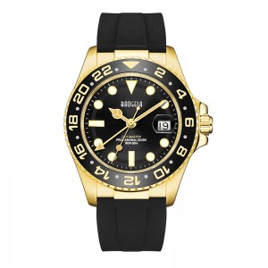 Baogela Top Brand 50m Rose Gold Watch Watch Watch Ratch Fashion Fashion Parejas Sport Watch Wall Wallwatch 22805