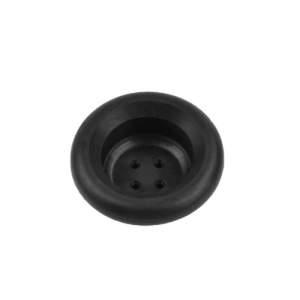 Lámparas automotrices de cuatro agujeros enchufe de alambre de goma