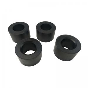 Buje de gomanegra de inyección moldeada automotriz