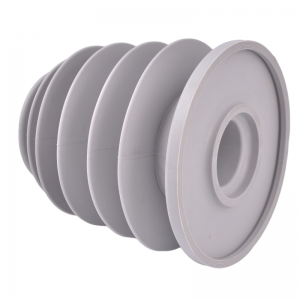 Envoltura aislante de goma de silicona eléctrica industrial