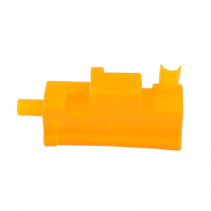 Cubierta protectora de dedo de goma amarilla