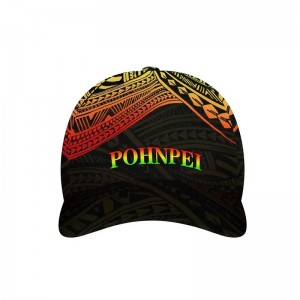 Nueva Micronesia Pohnpei Bandera impresa Capa de béisbol de béisbol Tattoo Sports Sports Caps ajustable Ajustable Unisex Unisex Outdoor Sombrero