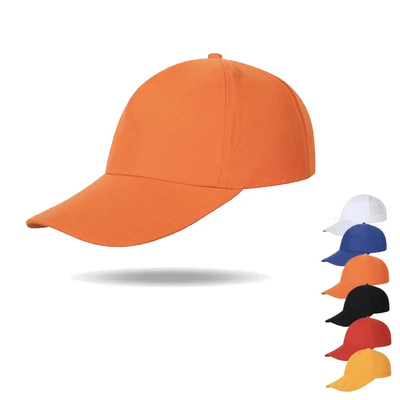 Fábrica al por mayor de fábrica directa Personalizar bordado de logotipo 5 panel de deportes en blanco Deportes para hombres, sombreros de gorros de béisbol, sombrero de camionero personalizado