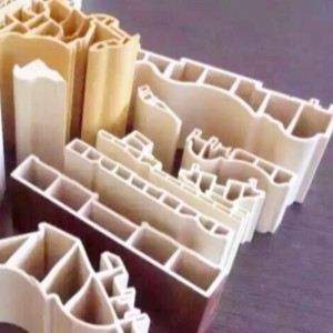 PVC Molde de la serie de tableros de pared de madera de Huangshi China