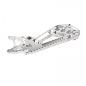 Precision CNC Piezas de mecanizado Mecanizado Accesorios de motocicleta de vehículo eléctrico Enlace de cadena de cadena