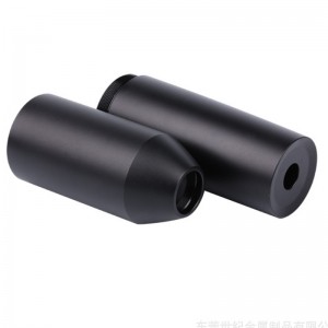 CNC Hardware Mecanizado de aluminio Cobre Cobre POM Equipo médico POMBer Linterna Procesamiento de teclado mecánico