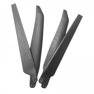 Hélice de fibra de carbono para dron&FPV