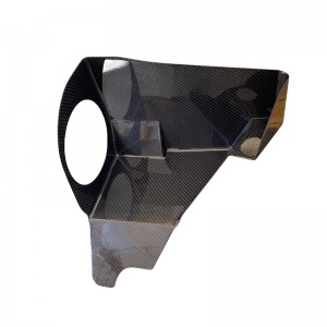 Piezas de automóvil de fibra de carbono personalizadas Piezas de fibra de carbono