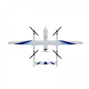 JH-46 VTOL VTOL ALA FIJA DEL ALA DE DRONE AINA UAV