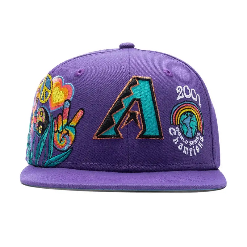 Snapback Snapback personalizado Hat 6 panel Banding bordado NUEVO Hip Hop Hop Groovy Flat Bill Snapbacks Snapback Snapback instalados