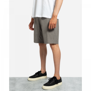 Fly de cremallera de Walkshort híbrido con cierre de botones