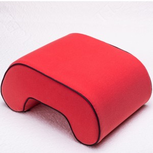 Almohada de viaje para almohada de escritorio de avión para tomar una siesta en vuelos de trabajo