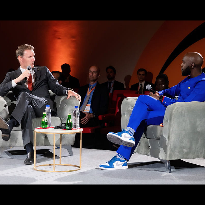 MSC se compromete a mejorar las cadenas de suministro africanas, Soren Toft le dice al CEO Forum