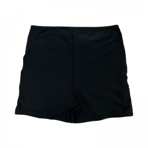 Troncos de talla grande plisado sólido