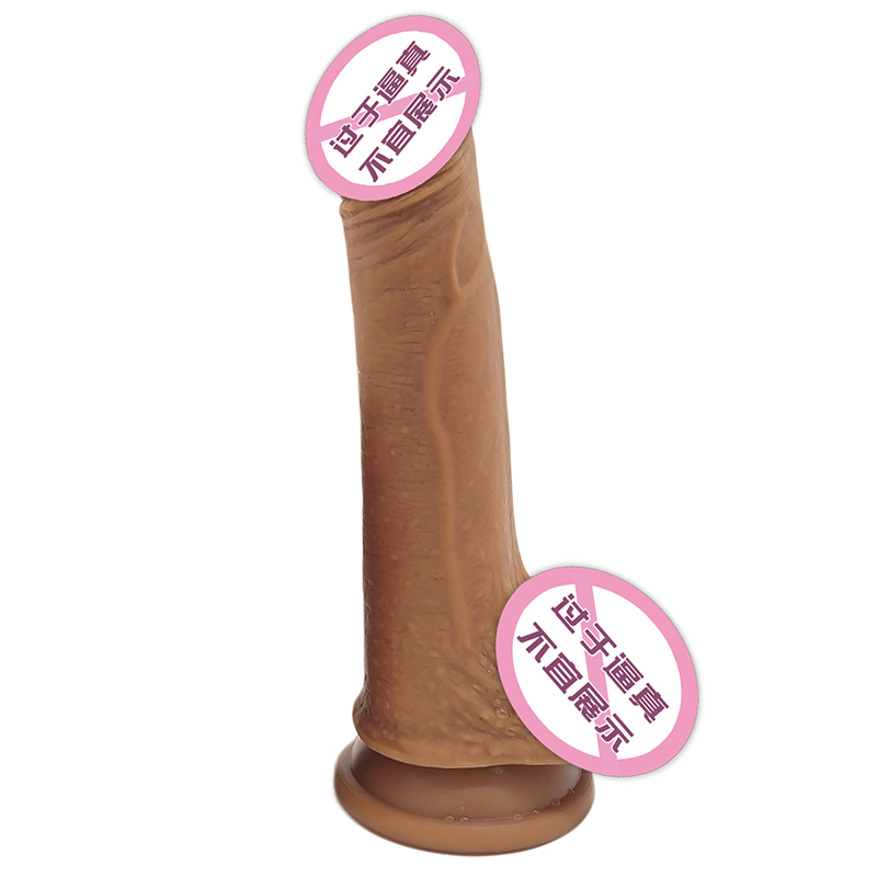 820 Sexy Shop para adultos Precio al por mayor Big Tamaño Sexo Toya Novedse Toys Soft Silicone Empujando consoladores para mujeres en Masturbator femenina